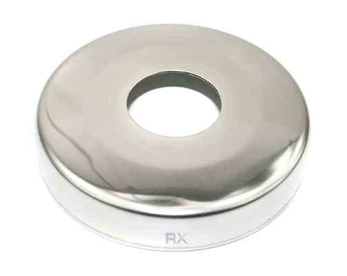 Foto Tapa para tubo 30/88 mm, AISI 304, Pulido