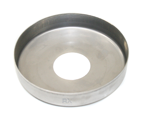 Foto Tapa para tubo 30/88 mm, AISI 304, Pulido