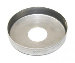 Tapa para tubo 30/88 mm, AISI 304, SATINADO