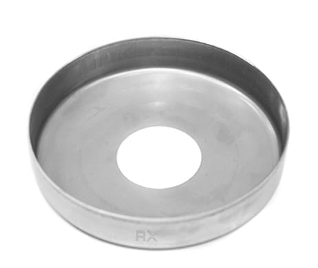 Foto Tapa para tubo 30/88 mm, AISI 304, SATINADO