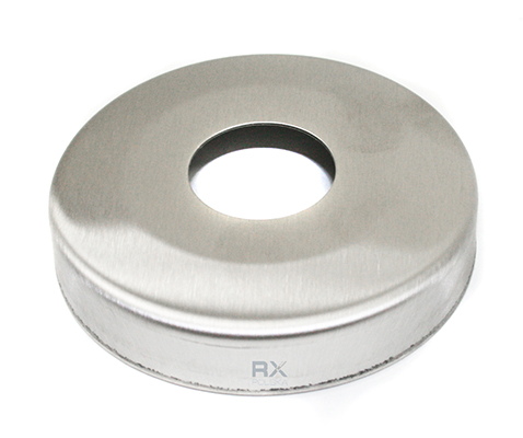 Foto Tapa para tubo 30/88 mm, AISI 304, SATINADO