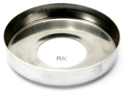 Foto Tapa para tubo 33,7/90 mm, AISI 304, Pulido