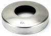 Foto Tapa para tubo 33,7/90 mm, AISI 304, Pulido