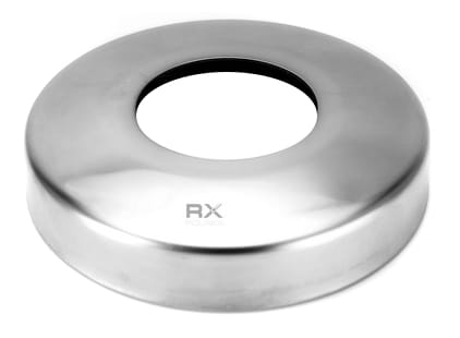 Foto Tapa para tubo 33,7/90 mm, AISI 304, Pulido