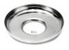 Foto Tapa para tubo 33,7/90 mm, AISI 304, Pulido.