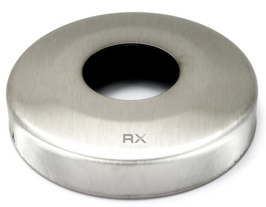 Foto Tapa para tubo 33,7/90 mm, AISI 304, SATINADO