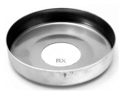 Foto Tapa para tubo 33,7/90 mm, AISI 304, SATINADO