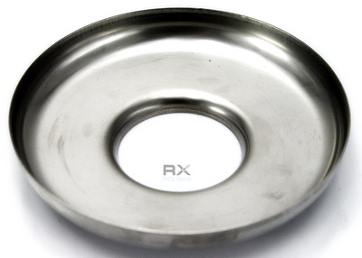 Foto Tapa para tubo 33,7/90 mm, AISI 304, SATINADO.