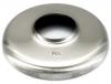 Foto Tapa para tubo 33,7/90 mm, AISI 304, SATINADO.
