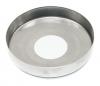Foto Tapa para tubo 38,1/95 mm, AISI 304, Pulido