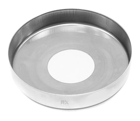 Foto Tapa para tubo 38,1/95 mm, AISI 304, Pulido