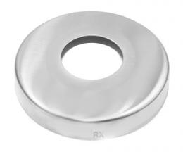 Tapa para tubo 38,1/95 mm, AISI 304, SATINADO