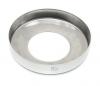 Foto Tapa para tubo 38,1/95 mm, AISI 304, SATINADO