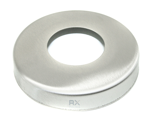 Foto Tapa para tubo 40/90 mm, AISI 304, SATINADO