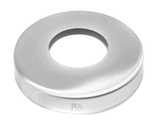 Foto Tapa para tubo 40/90 mm, AISI 304, SATINADO