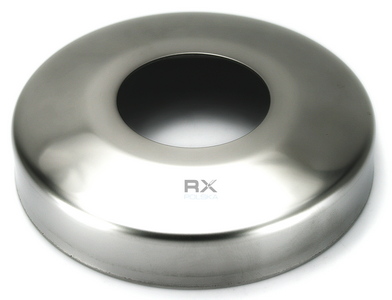 Foto Tapa para tubo 40/95 mm, AISI 304, Pulido