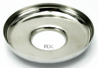 Foto Tapa para tubo 40/95 mm, AISI 304, Pulido.