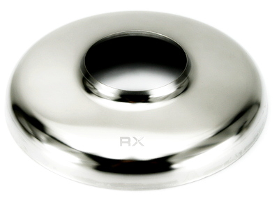 Foto Tapa para tubo 40/95 mm, AISI 304, Pulido.