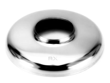 Foto Tapa para tubo 40/95 mm, AISI 304, Pulido.