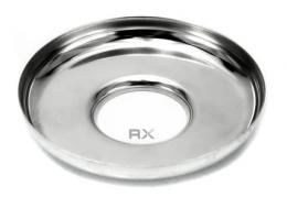 Tapa para tubo 40/95 mm, AISI 304, Pulido.