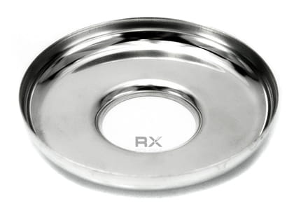 Foto Tapa para tubo 40/95 mm, AISI 304, Pulido.