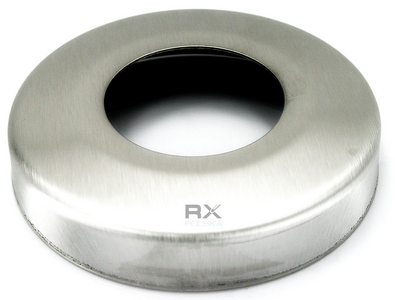 Foto Tapa para tubo 40/95mm, AISI 304, SATINADO.