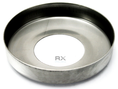 Foto Tapa para tubo 40/95mm, AISI 304, SATINADO.