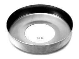 Tapa para tubo 40/95mm, AISI 304, SATINADO.