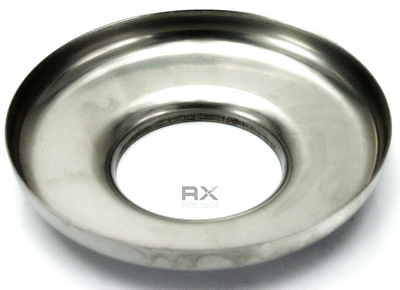 Foto Tapa para tubo 40/95mm, AISI 304, SATINADO