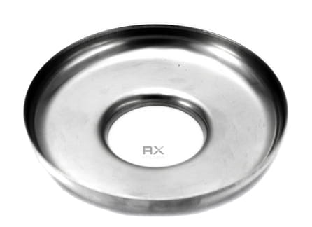 Foto Tapa para tubo 40/95mm, AISI 304, SATINADO