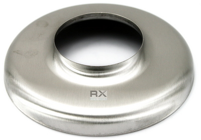 Foto Tapa para tubo 40/95mm, AISI 304, SATINADO