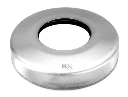 Foto Tapa para tubo 40/95mm, AISI 304, SATINADO.