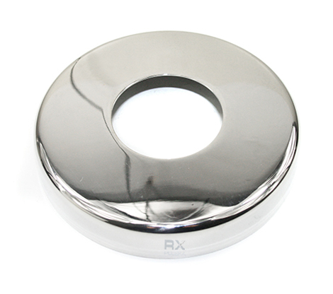Foto Tapa para tubo 42,4/105mm, AISI 304, Pulido.