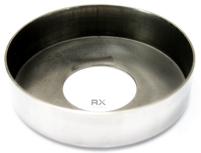 Foto Tapa para tubo 42,4/105mm, AISI 304, Pulido