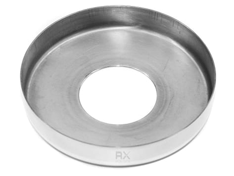 Foto Tapa para tubo 42,4/105mm, AISI 304, Pulido.
