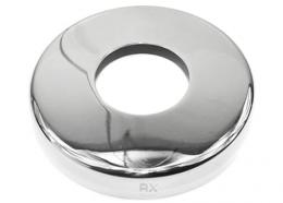 Tapa para tubo 42,4/105mm, AISI 304, Pulido.