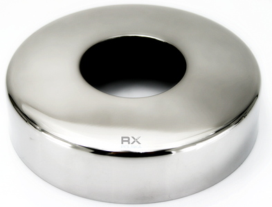 Foto Tapa para tubo 42,4/105mm, AISI 304, Pulido