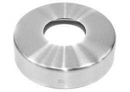 Tapa para tubo 42,4/105mm, AISI 304, SATINADO