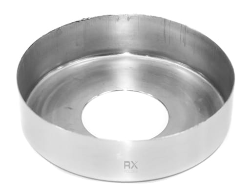 Foto Tapa para tubo 42,4/105mm, AISI 304, SATINADO