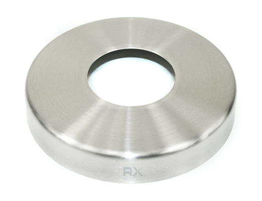 Foto Tapa para tubo 42,4/105mm, AISI 316, SATINADO