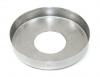 Foto Tapa para tubo 42,4/105mm, AISI 316, SATINADO
