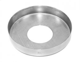 Tapa para tubo 42,4/105mm, AISI 316, SATINADO