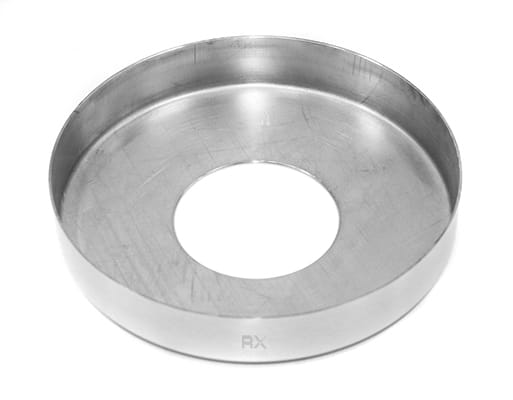 Foto Tapa para tubo 42,4/105mm, AISI 316, SATINADO