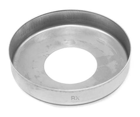 Foto Tapa para tubo 42,4/76mm, AISI 304, SATINADO