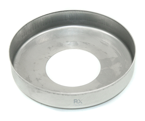 Foto Tapa para tubo 42,4/76mm, AISI 304, SATINADO