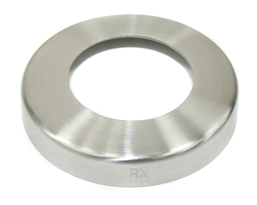 Foto Tapa para tubo 42,4/76mm, AISI 304, SATINADO