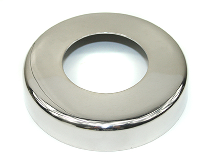 Foto Tapa para tubo 42,4/85mm, AISI 304, Pulido