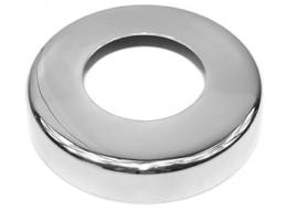 Tapa para tubo 42,4/85mm, AISI 304, Pulido