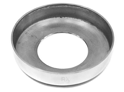 Foto Tapa para tubo 42,4/85mm, AISI 304, Pulido