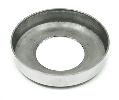 Foto Tapa para tubo 42,4/85mm, AISI 304, Pulido